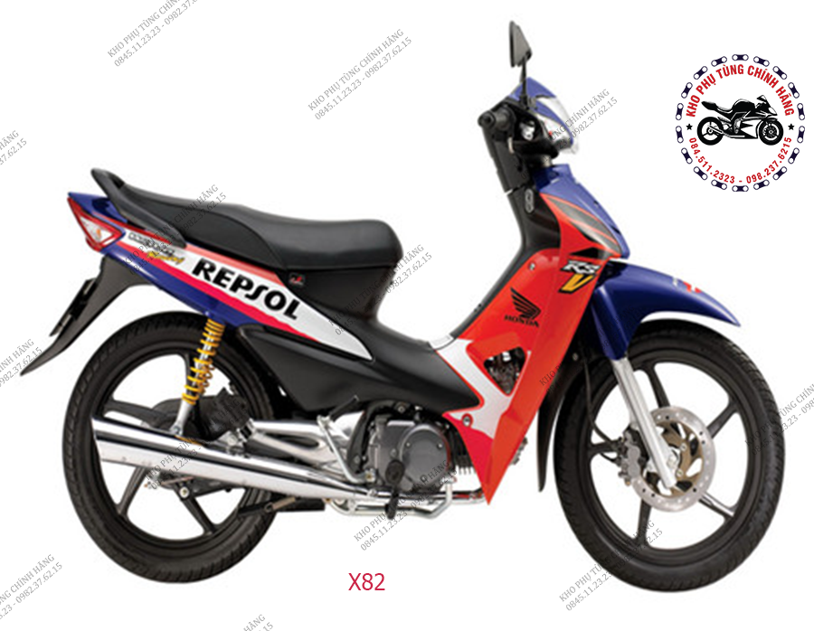 Bán xe Wave RSX repsol nguyên bản  chodocucom